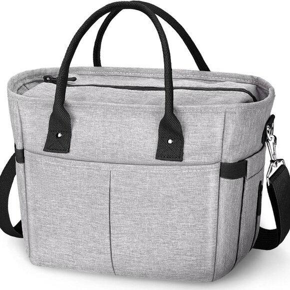 Cute&Classy Roomy Insulated Lunch Bags for Women - Stylish & Functional Large To - Picture 1 of 8
